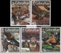 *Známky Gibraltar 2007 Prehistorická flóra neraz. séria MNH