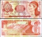 *1 Lempira Honduras 1997, P79A UNC