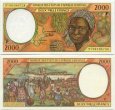 *2000 Frankov Čad (Central African States) 2000, P603Pg AU *2000 Frankov Čad (Central African States) 2000, P603Pg AU