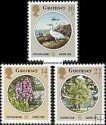 *Známky Guernsey 1986 Životné prostredie séria MNH