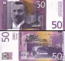 *50 Dinara Jugoslávie 2000, P155 UNC