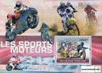 *Známky Togo 2010 Motocyklový šport neraz. séria MNH