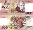 *500 Escudos Portugalsko 1987-94, P180 UNC *500 Escudos Portugalsko 1987-94, P180 UNC