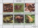 *Známky Guinea Bissau 2003 Žaby, nerazítkovaný hárček MNH