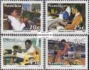 Známky Namíbia 1992 Rovnosť, razítkovaná séria