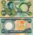 *20 Naira Nigéria 2001-6, P26 UNC *20 Naira Nigéria 2001-6, P26 UNC
