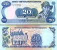*20 Cordobas Nikaragua 1985, P152 UNC *20 Cordobas Nikaragua 1985, P152 UNC