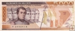 *5000 Pesos Mexiko 1989, P88c UNC