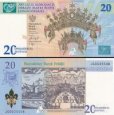 *20 Zlotych Poľsko 2017, Częstochowa P191 UNC v obale *20 Zlotych Poľsko 2017, Częstochowa P191 UNC v obale