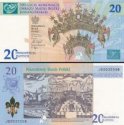 *20 Zlotych Polsko 2017, Częstochowa P191 UNC v obale