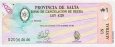 1 Austral Argentína 1987, Salta S2612e 1 Austral Argentína 1987, Salta S2612e