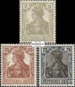 *Známky Nemecká ríša 1918 Germania, MNH