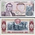 *10 Pesos Oro Kolumbia 1963-80, P407 UNC *10 Pesos Oro Kolumbia 1963-80, P407 UNC