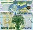 *10 000 leones Sierra Leone 2004 P29a UNC *10 000 leones Sierra Leone 2004 P29a UNC