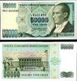 *50 000 Lír Turecko 1970 (1995), P204 UNC