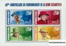 *Známky Niger 2013 Kráľovna Alžbeta II. blok MNH