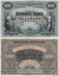 *100 Mariek Bavorsko (Nemecko) 1900, R03 VF