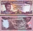 *20 Emalageni Swaziland 2004, P30b UNC *20 Emalageni Swaziland 2004, P30b UNC