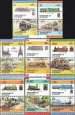 Známky Sv.Vincent Grenadíny 1984 Lokomotívy séria MNH Známky Sv.Vincent Grenadíny 1984 Lokomotívy séria MNH