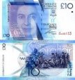 *10 Libier Gibraltar 2010-21, P36 UNC *10 Libier Gibraltar 2010-21, P36 UNC