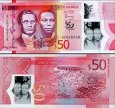 *50 Dolárov Jamajka 2022 (2023), hybrid polymer P96a UNC *50 Dolárov Jamajka 2022 (2023), hybrid polymer P96a UNC