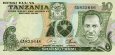 **10 Shilingi Tanzánia 1978, P6c UNC