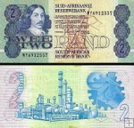 *2 Randy Južná Afrika 1978-1990 P118 UNC