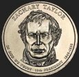 *Prezidentský 1 dolár USA 2010, 12. prezident Z.Taylor *Prezidentský 1 dolár USA 2010, 12. prezident Z.Taylor