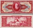 *10 Centavos Brazília 1966, pretlač, P185 *10 Centavos Brazília 1966, pretlač, P185