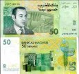 *50 Dirhamov Maroko 2002, P69 UNC *50 Dirhamov Maroko 2002, P69 UNC