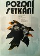 Filmový plakát Pozdní setkání Filmový plakát Pozdní setkání