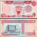 *1 Dinár Bahrajn 1998, P19 UNC