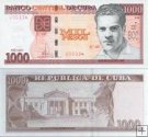 *1000 Pesos Kuba 2021-23 P132 UNC