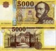 *5000 Forintov Maďarsko 2020, P205c UNC *5000 Forintov Maďarsko 2020, P205c UNC