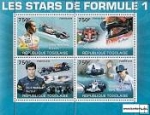 *Známky Togo 2010 Formula 1 neraz. séria MNH