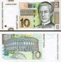 *10 Kuna Chorvátsko 2001, P38a UNC