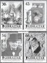 *Známky Gibraltar 2001 Chronicle séria MNH