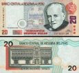 *20 Nuevos Soles Peru 2006, P176c UNC *20 Nuevos Soles Peru 2006, P176c UNC