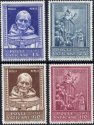 *Známky Vatikán 1960 Svätý Anton, neraz. séria MNH *Známky Vatikán 1960 Svätý Anton, neraz. séria MNH