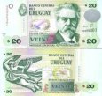 *20 Pesos Uruguayos Uruguay 2011, P86b UNC *20 Pesos Uruguayos Uruguay 2011, P86b UNC