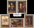 Známky Sovietsky zväz 1987 Maľby západnej Európy MNH Známky Sovietsky zväz 1987 Maľby západnej Európy MNH