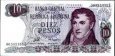 *10 Pesos Argentína 1976, P300 UNC *10 Pesos Argentína 1976, P300 UNC