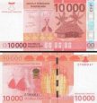 *10 000 Frankov Francúzska Polynézia 2014-19, P8 UNC *10 000 Frankov Francúzska Polynézia 2014-19, P8 UNC