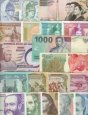 *100 rôznych bankoviek svet