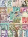 *100 rôznych bankoviek svet