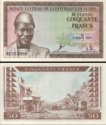 *50 Frankov Guinea 1960, P12 XF