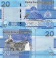 *20 Dalasis Gambia 2019-2023, P39 UNC