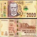 *2000 Kwacha Malawi 2021, P69e UNC