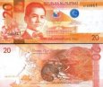 *20 filipínskych piso Filipíny 2010-2022, P206 UNC *20 filipínskych piso Filipíny 2010-2022, P206 UNC
