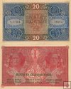 20 korún Československo 1919 - REPLIKA